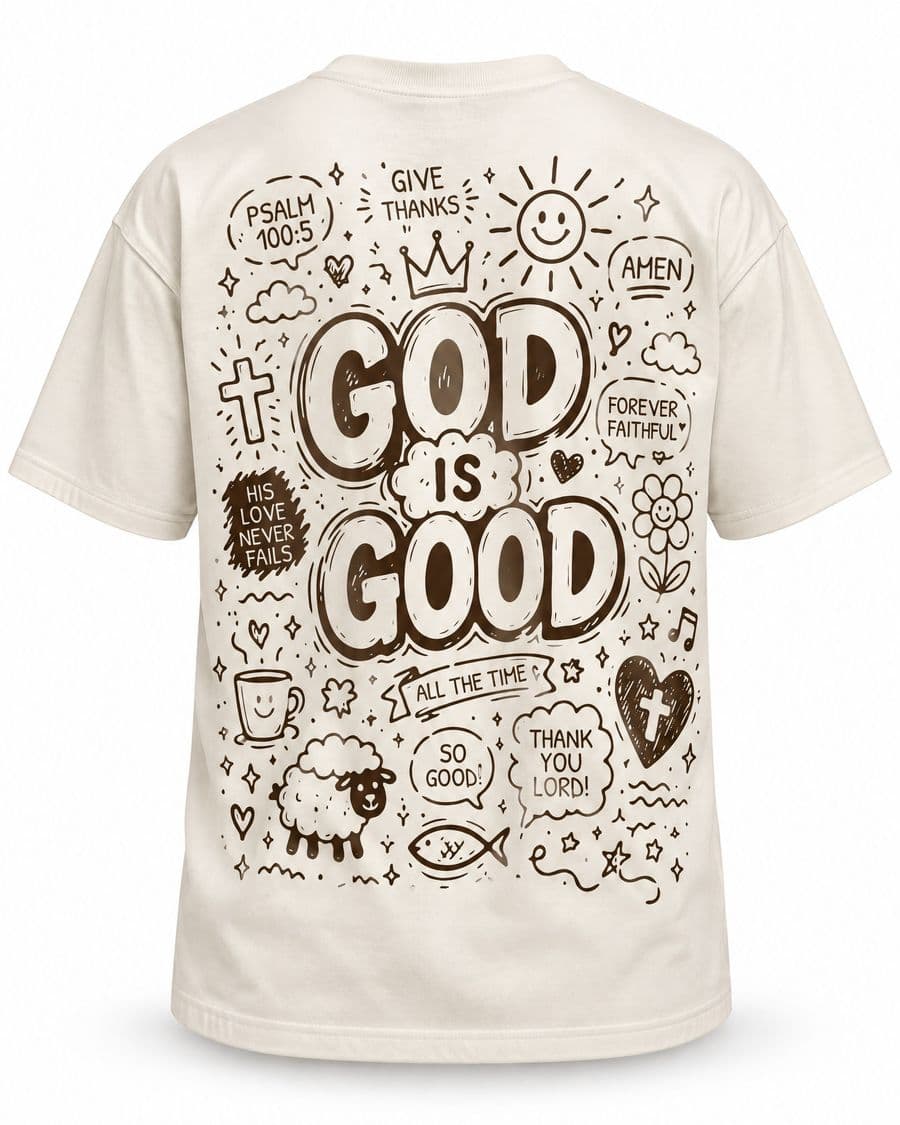 God Is Good en Hueso