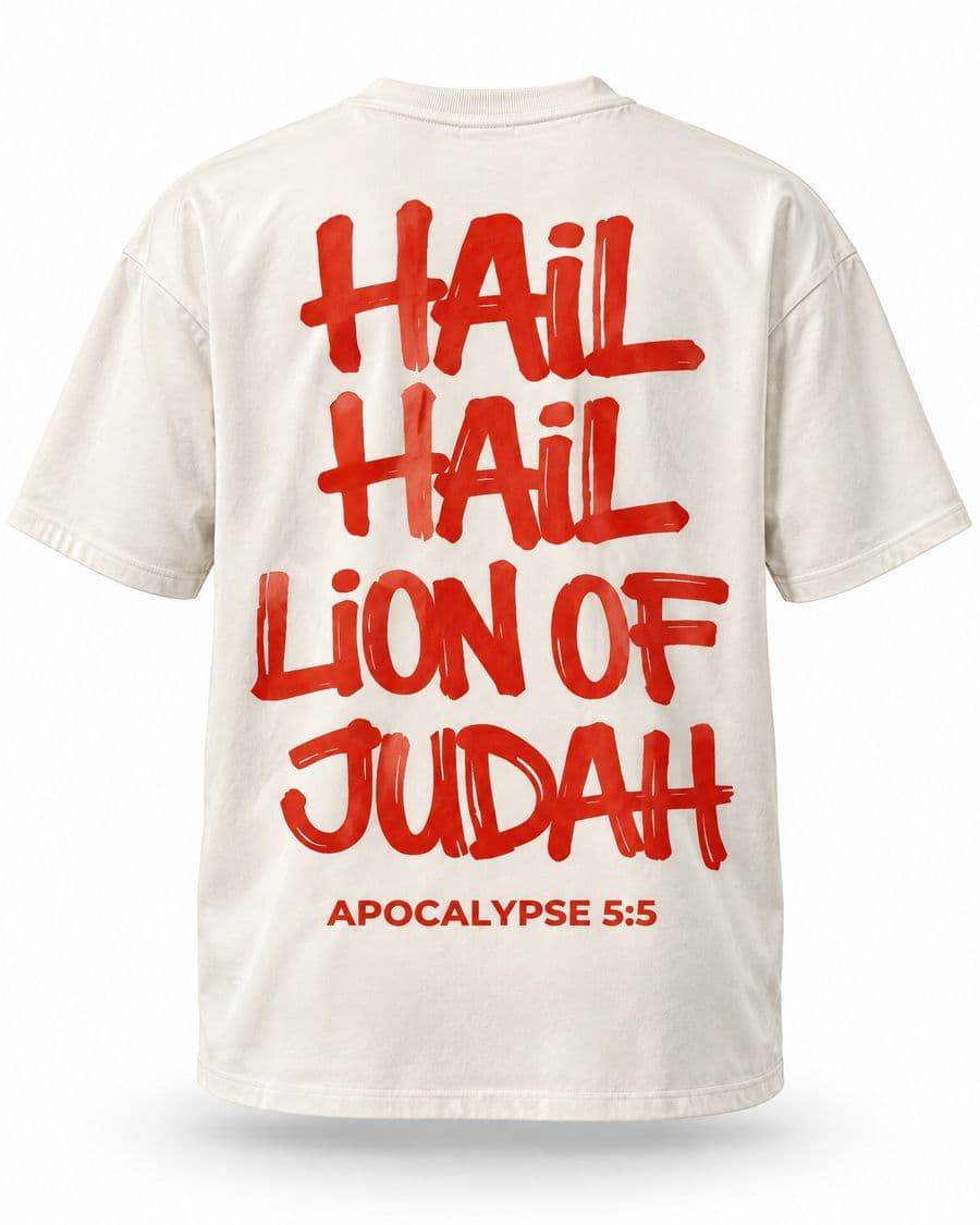 Hail Hail Lion of Judah en Hueso