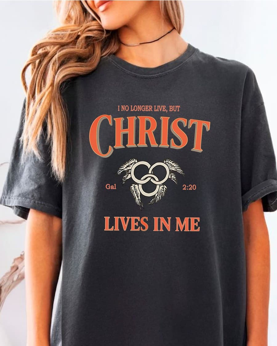 Christ Lives in Me en Pepper
