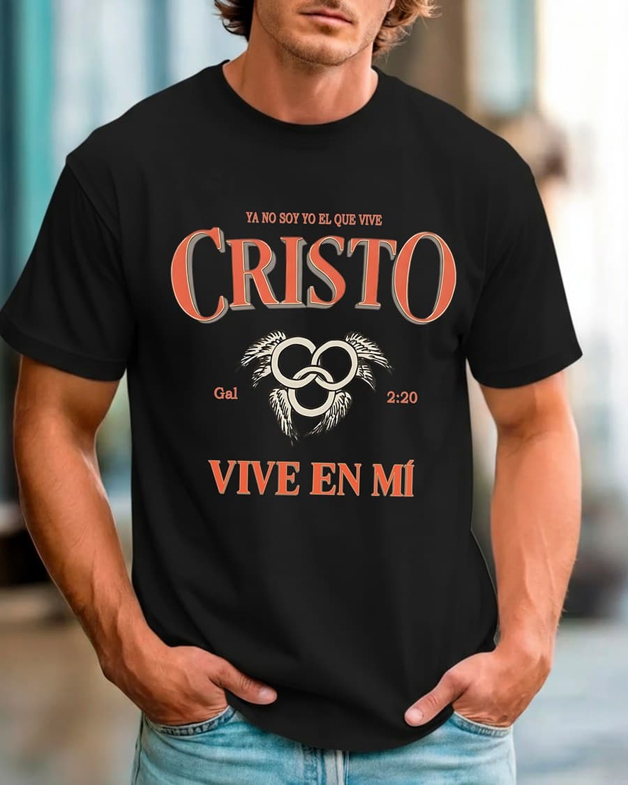 Cristo Vive en Mí en Black