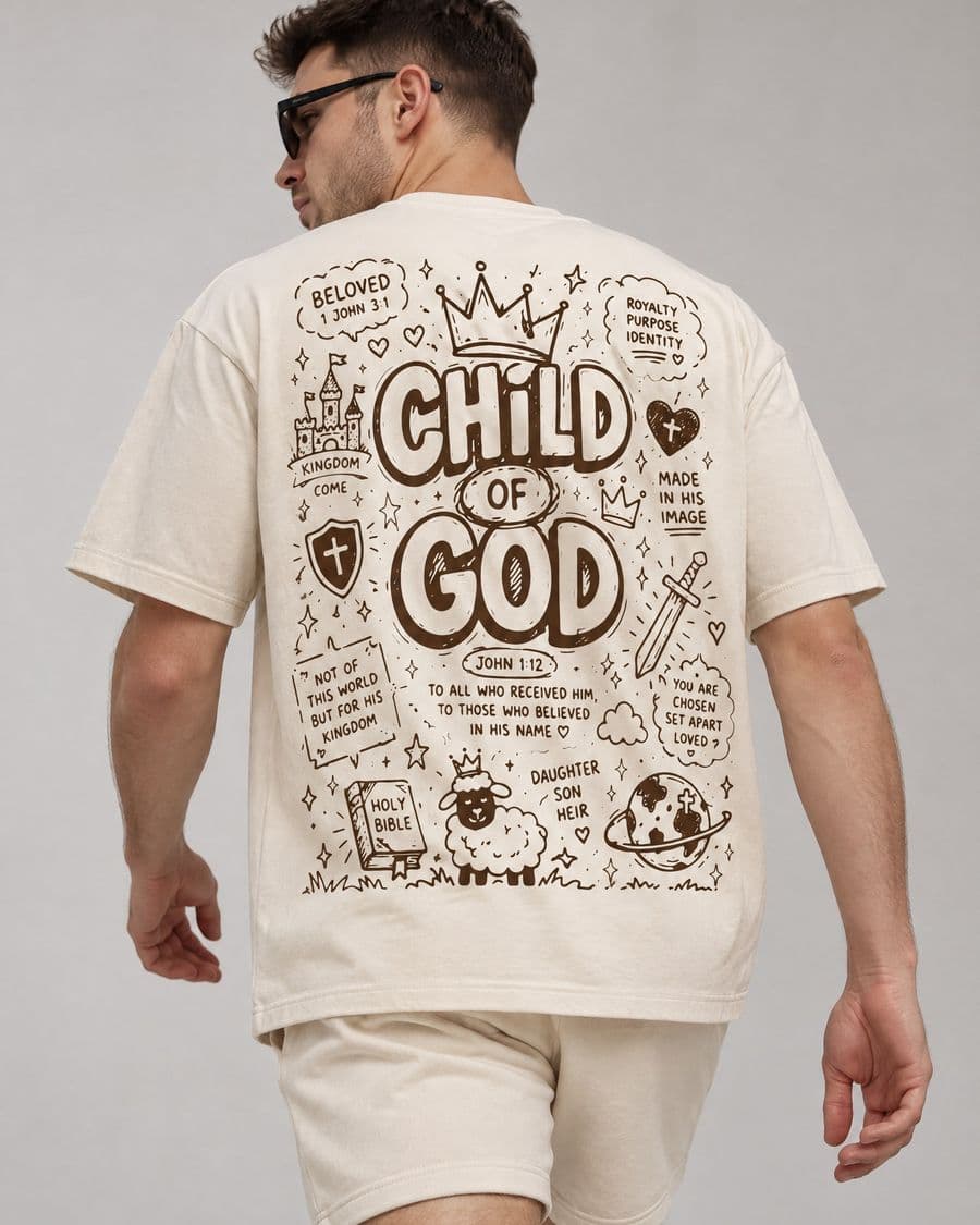 Child of God — Doodle en Hueso