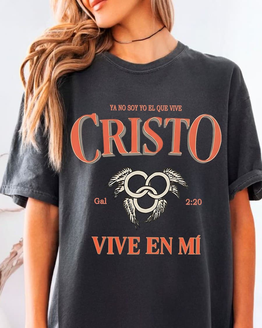 Cristo Vive en Mí en Pepper